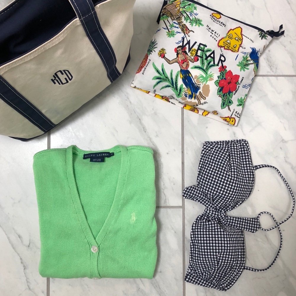 Polo knit cardigan🌸☀️